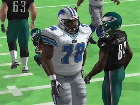 Madden Nfl Pc Eagles Vs Lions Cpu Vs Cpu Youtube