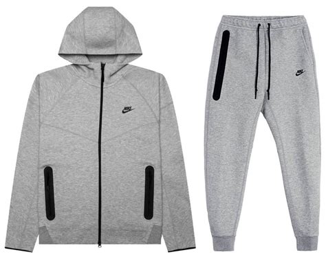 Nike Tech Fleece Grey – SOLESSOURCEDIT