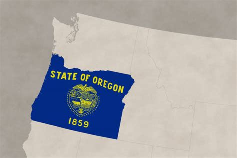 30 Oregon State Flag Stock Illustrations Royalty Free Vector Graphics And Clip Art Istock