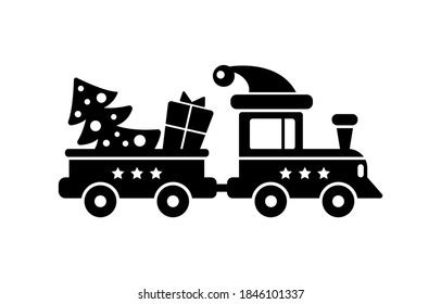 703 Christmas Train Silhouette Royalty-Free Photos and Stock Images ...