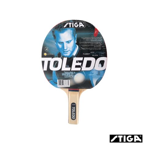 Stiga Raqueta De Ping Pong Toledo The Sport Shop Ec