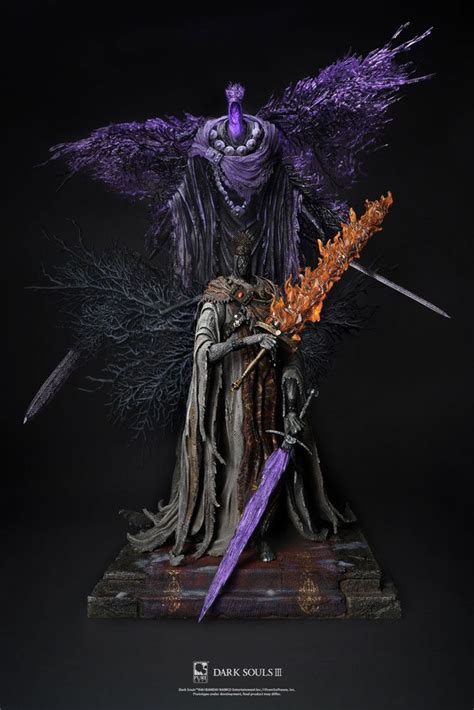 Pontiff Sulyvahn Deluxe Version 1 7 Dark Souls Video Game Statue 84cm