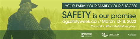 Canadian Agricultural Safety Week Canadian Agricultural Safety Association