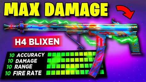 Max Damage H Blixen Is Meta In Warzone Season Best H Blixen