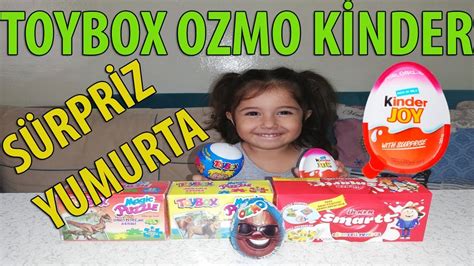 Toybox Kutu Ozmo S Rpr Z Yumurta K Nder Joy Smart E Lencel