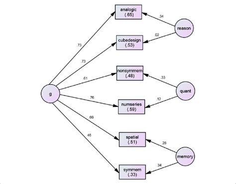 Bifactor Model For The Universal Nonverbal Intelligence Test Second