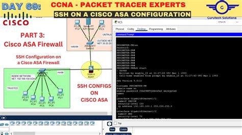 Ccna Day Ssh Configuration On A Cisco Asa Firewall How To