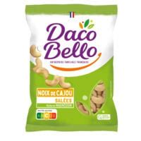 Noix de cajou crues bio JUSTE BIO le sachet de 100g à Prix Carrefour