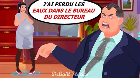 J Ai Perdu Les Eaux Dans Le Bureau Du Directeur Youtube