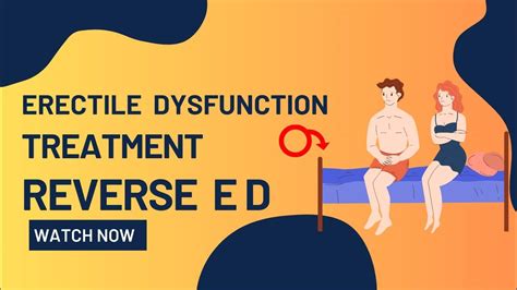 🔴 Erectile Dysfunction Treatment 5 Simple Things To Reverse Erectile Dysfunction Youtube