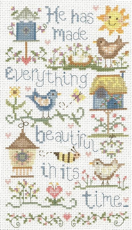 "Everything Beautiful" | Cross Stitch Kit