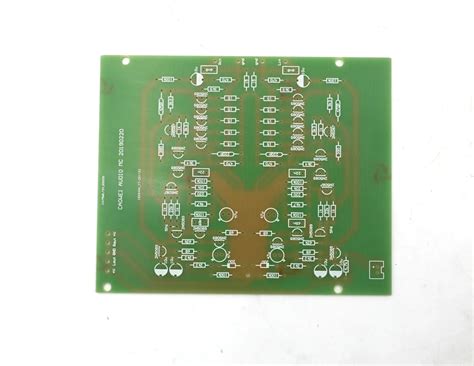 Fully Discrete MC LP Vinyl Phono Amplifier Bare PCB Base On NAIM