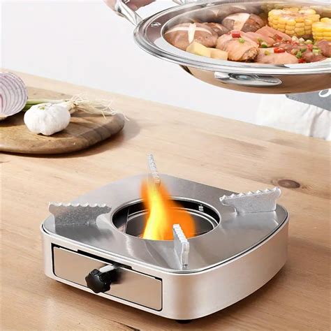 Mini Portable Alcohol Stove Drawer Type Alcohol Stove Dry Temu Australia