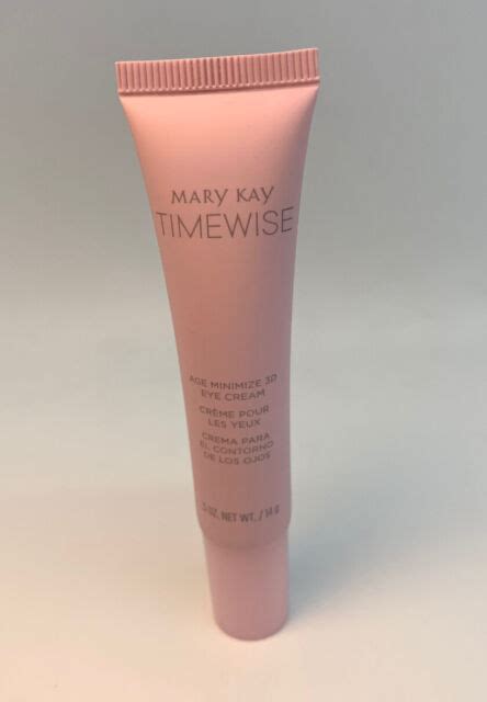 Mary Kay Timewise Age Minimize D Eye Cream Helps Improve Fine Lines