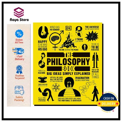 Jual The Philosophy Book Big Ideas Simply Explained By Dk English