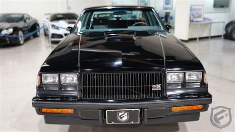 1987 Buick GNX | Fusion Luxury Motors