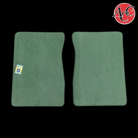 1975 80 Square Body Chevy And Gmc Truck Carpet Floor Mats Original Colors