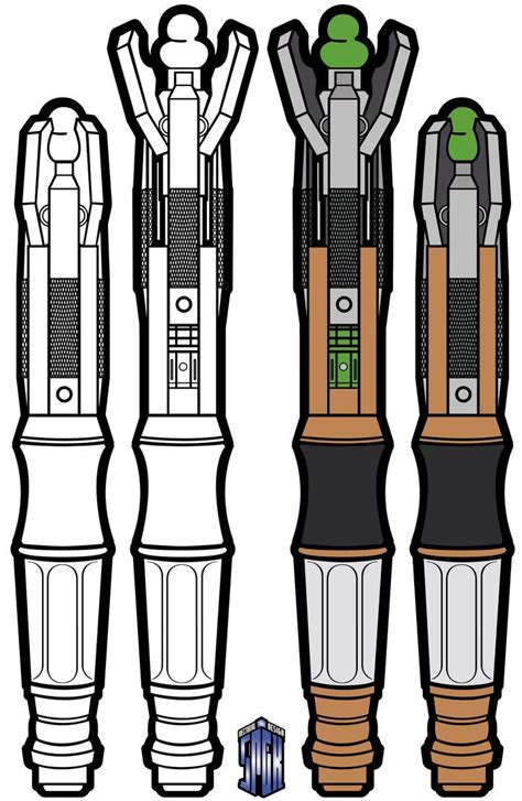 Doctor Who Sonic Screwdriver Replica