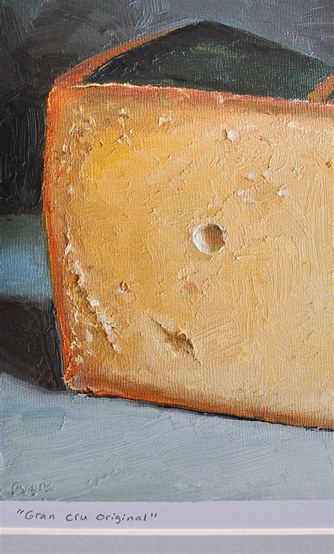 Cheese Portrait Archival Print