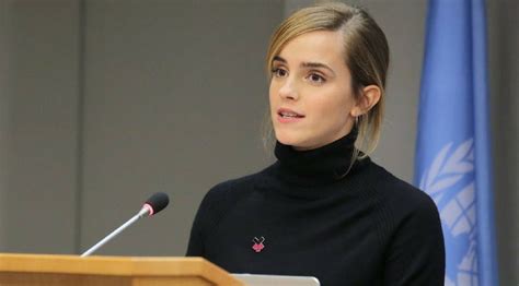 Emma Watson vestiu um look especial durante seu discurso nas Nações