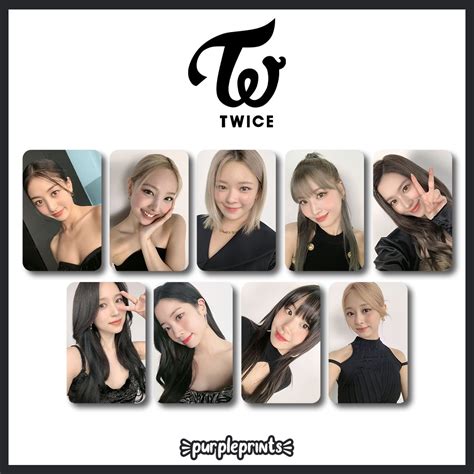 TWICE Celebrate Selca UNOFFICIAL PHOTOCARDS FANMADE FANKIT Shopee