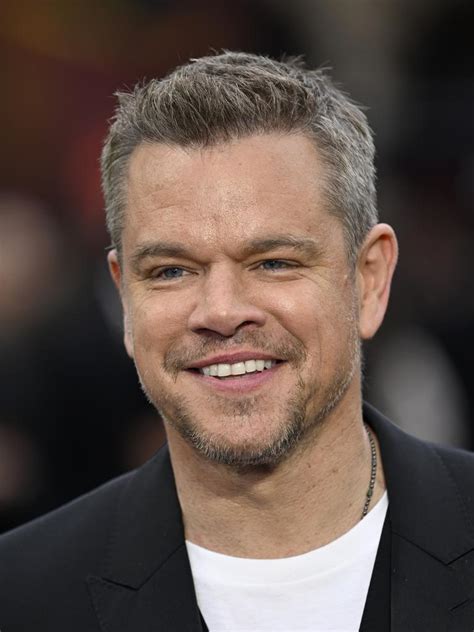 Matt Damon Draws Inspiration From Film Step Brothers After His