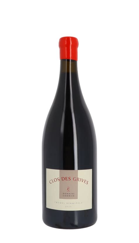 Domaine Combier Clos Des Grives Rouge Rh Ne Crozes Hermitage