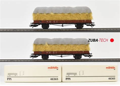 2x Märklin 46365 Rungenwagen der DB H0 WS mit OVP Kaufen auf Ricardo