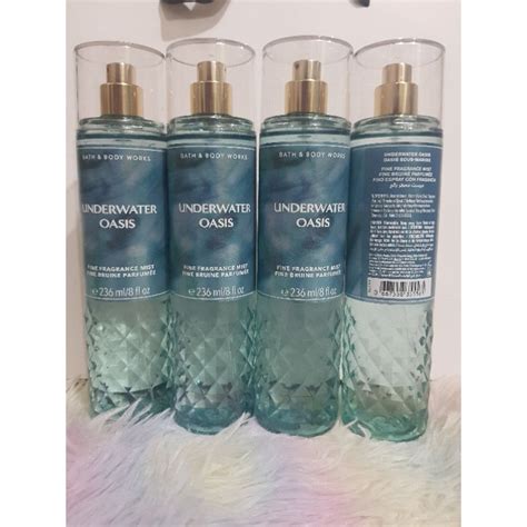 Bath And Body Works Underwater Oasis Shopee Philippines