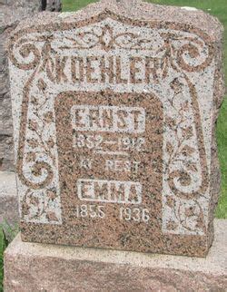 Emma Winkler Koehler 1855 1936 Mémorial Find a Grave