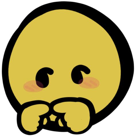 Shy Emoji Transparent Emoji Discord Emoticon Smiley Computer Icons Images