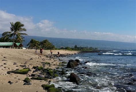 Old Kona Airport Beach Park Kailua Kona Hawaii Beaches