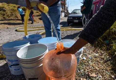 Cdmx La Crisis Del Agua En Días De Transición Expansión Mx