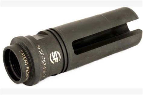 Sf P X Surefire Socom Flash Hider Suppressor Adapter Three