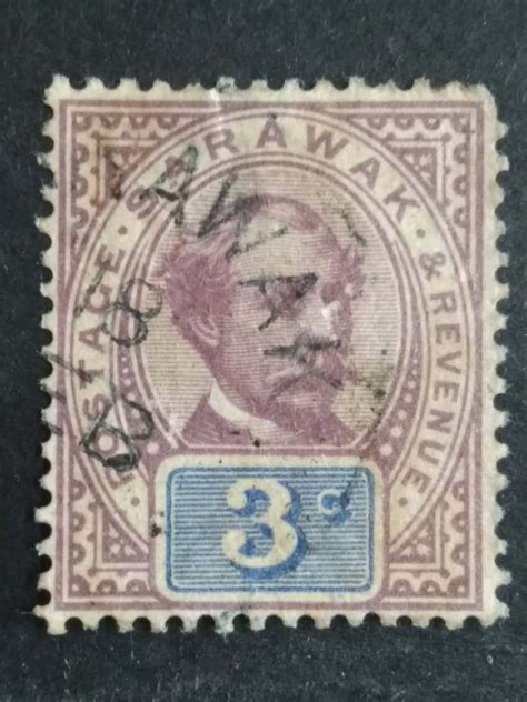 Sarawak Sir Charles J Brooke C V Used Malaya