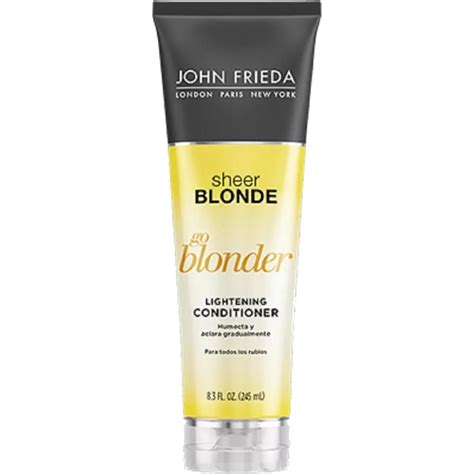 John Frieda Sheer Blonde Go Blonder Lightening Condicionador Ml