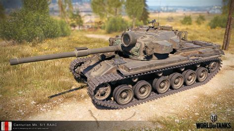 Prosto Z Supertestu Centurion Mk 5 1 RAAC Rykoszet Info