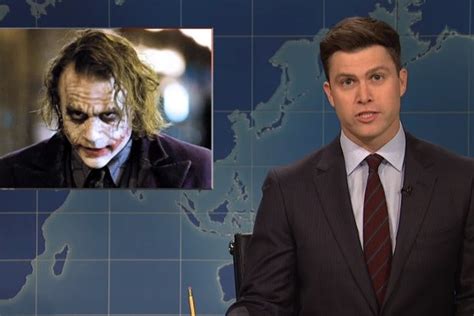 'SNL' Weekend Update's Colin Jost on McCabe Firing: 'Even the Joker Is ...