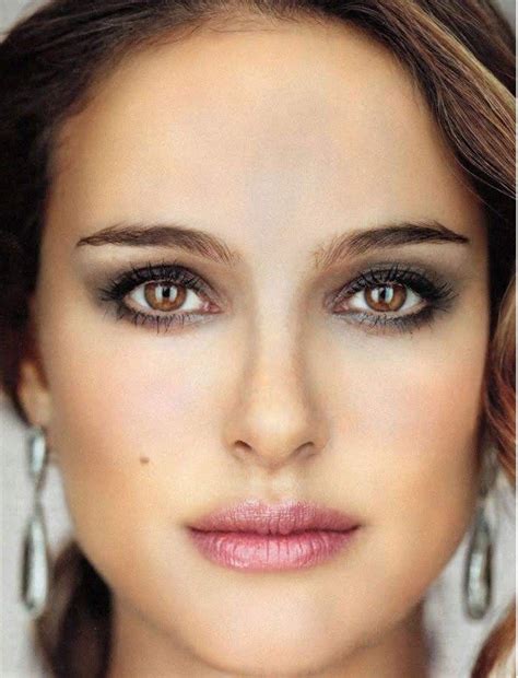 Pin By Jim Kilburn On Natalie Portman Brunette Makeup Eye Makeup