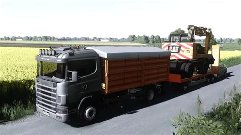 Scania R Grain Overloader Forbidden Mods Einfach Verboten Gut