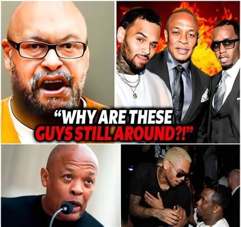 Suge Knight Exposes How Dr Dre And Chris Brown Is Worse Than Diddy