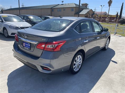 Used 2019 Nissan Sentra S Cvt For Sale Chacon Autos