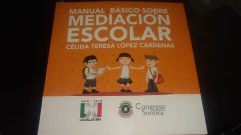 Presentan Manual Básico sobre Mediación Escolar