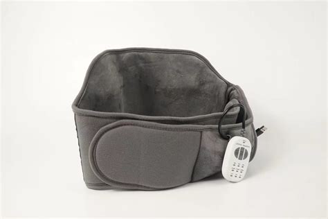 Adjustable Hot Compress Lumbar Massage Lower Back Brace Belt China Massage Belt And Massage