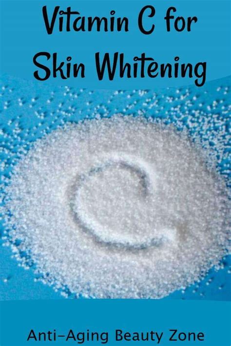 Vitamin C Skin Whitening - This Worked for Me