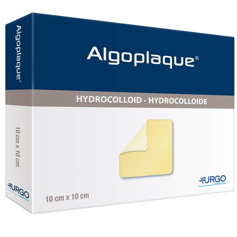 Pansement Hydrocollo De Urgo Algoplaque X Cm Urgo Au Meilleur Prix