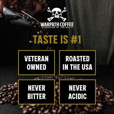 Warpath Coffee, Breakfast Blend – K-Cups de café fuerte aprobado por