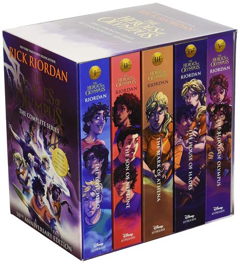 How To Read The Percy Jackson Books In Chronological Order 2024