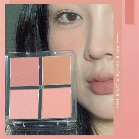 Bảng Phấn Má Hồng Ô Gogo Tales Soft Mist Naked Feeling Blush Lam Thảo Cosmetics