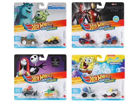 Hot Wheels Racerverse Mix Case Of Two Packs